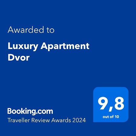 Luxury Apartment Dvor Split Exterior photo